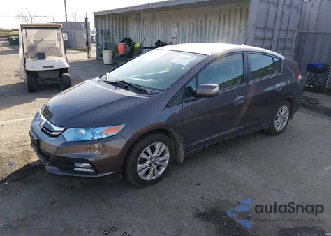 2013 Honda Insight Ex z USA, uszkodzony, nr VIN JHMZE2H74DS006320